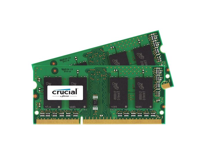 Crucial 16GB (2 x 8G) 204-Pin DDR3 SO-DIMM DDR3L 1600 (PC3L 12800