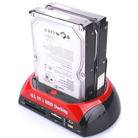 HDD Docking Station SATA IDE USB HUB - HDD Caddy